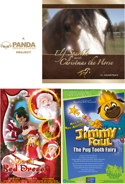 Elf Sparkle Meets Christmas the Horse Soundtrack - A Panda Productions Project